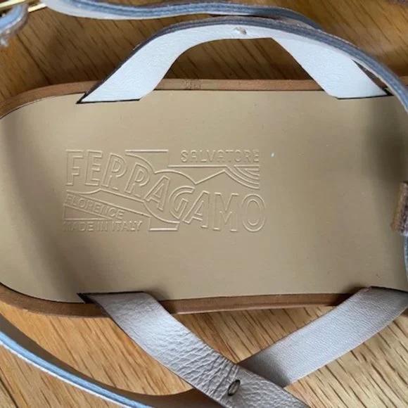 Ferragamo sandals MADE IN ITALY - Picture 5 of 6
